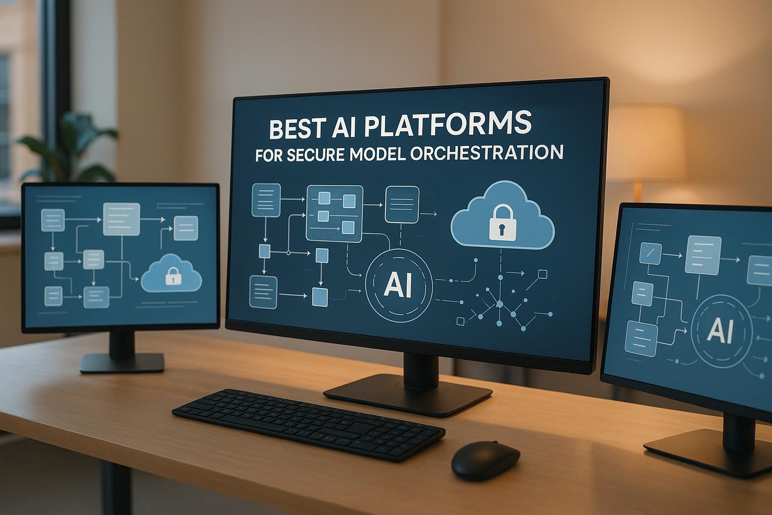 Beste AI-platforms voor veilige modelorkestratie