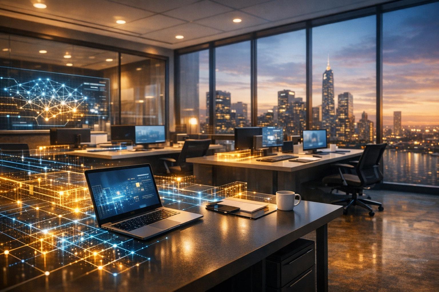 Las mejores plataformas de inteligencia artificial para grandes empresas en 2026