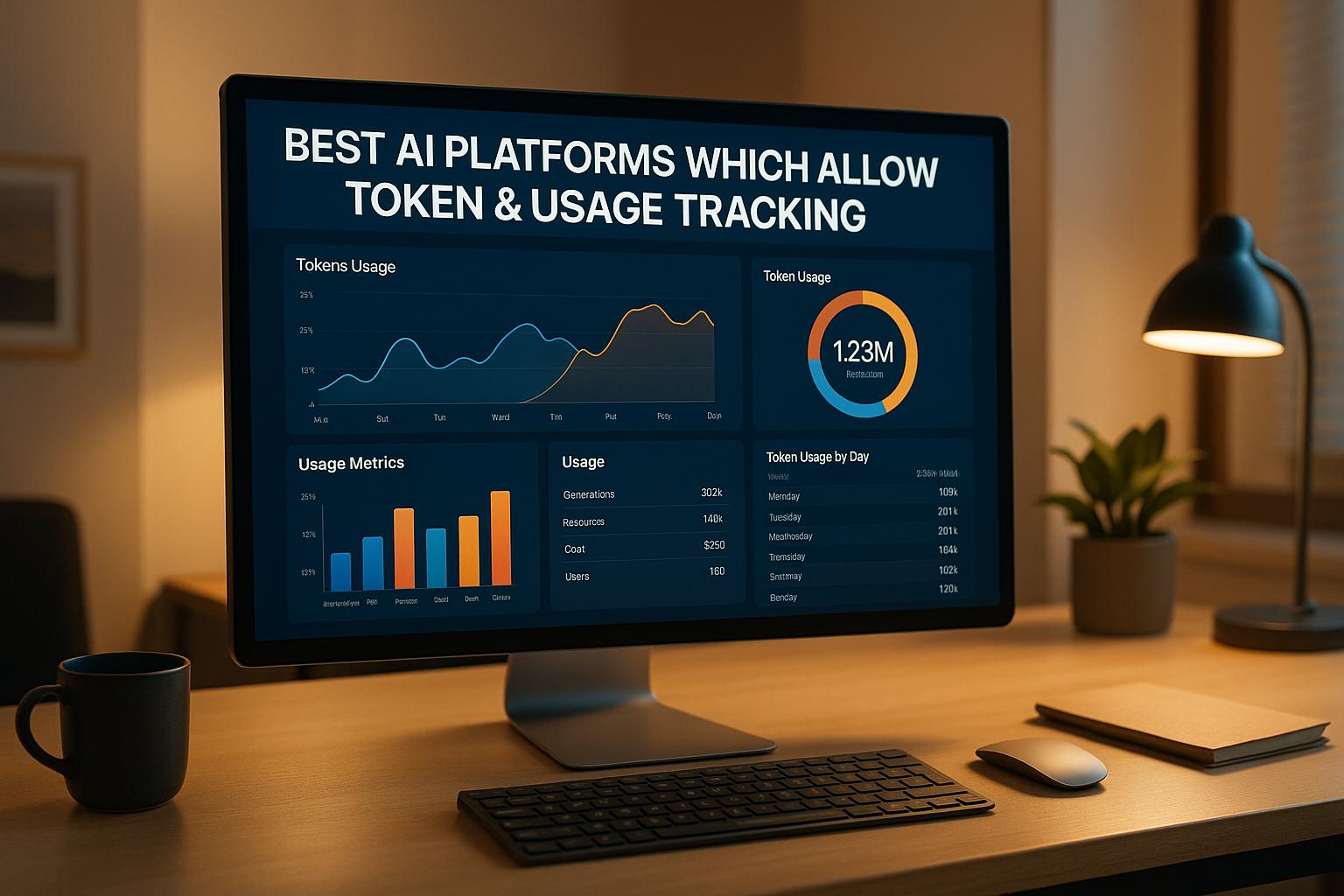 토큰 및 사용 추적을 허용하는 최고의 AI 플랫폼