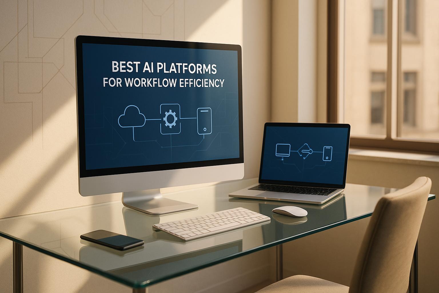 워크플로 효율성을 위한 최고의 AI 플랫폼