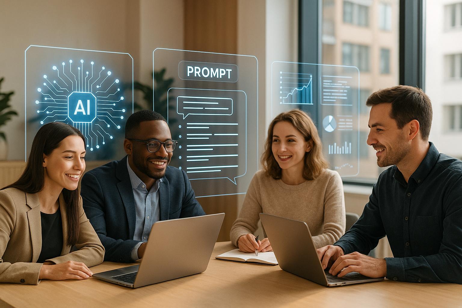 Las mejores empresas de ingeniería de avisos de IA