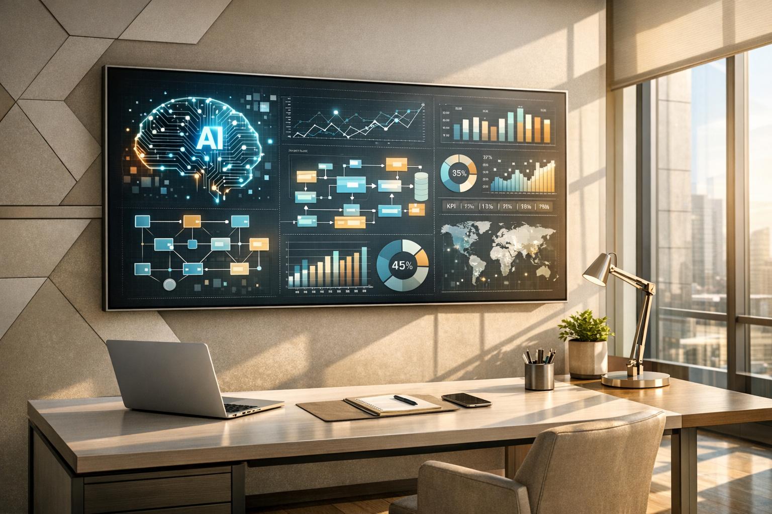 Top 10: Soluciones de IA para operaciones comerciales