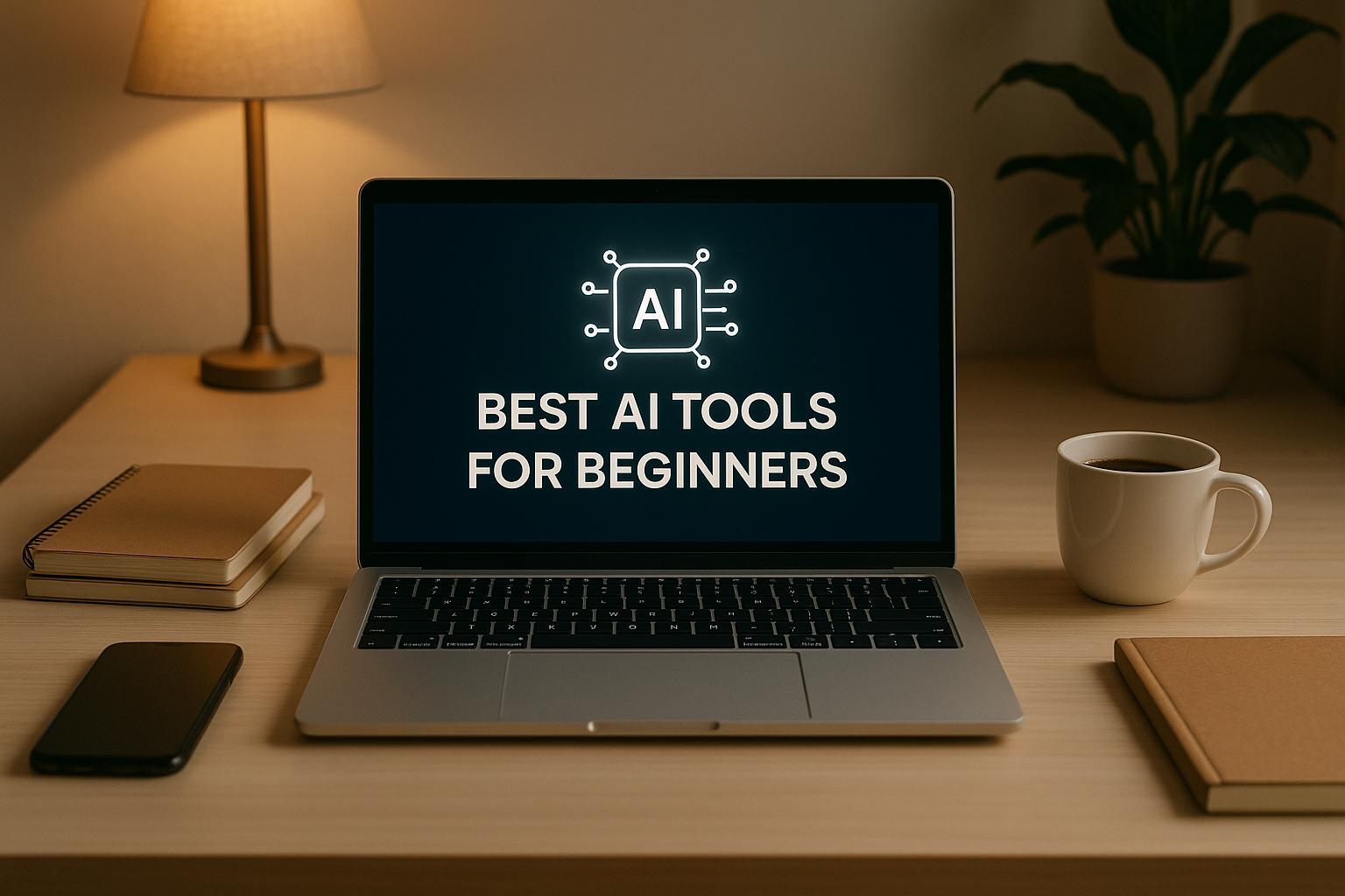초보자를 위한 최고의 AI 도구