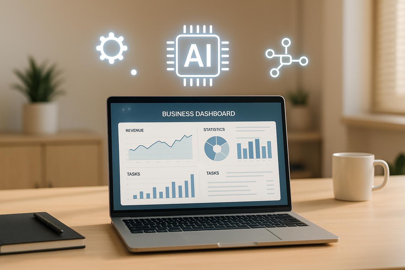 비즈니스 자동화를 위한 최고의 AI 도구