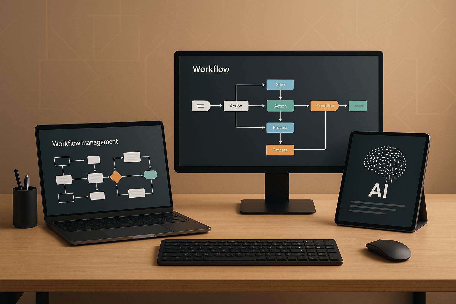 워크플로우 관리를 위한 최고의 AI