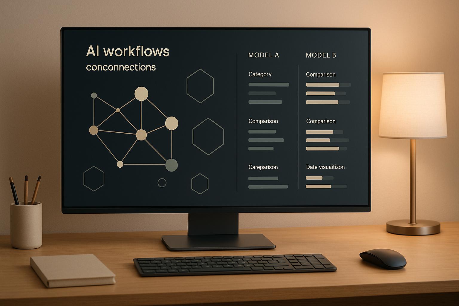 LLM을 비교할 수 있는 최고의 AI 워크플로우 플랫폼