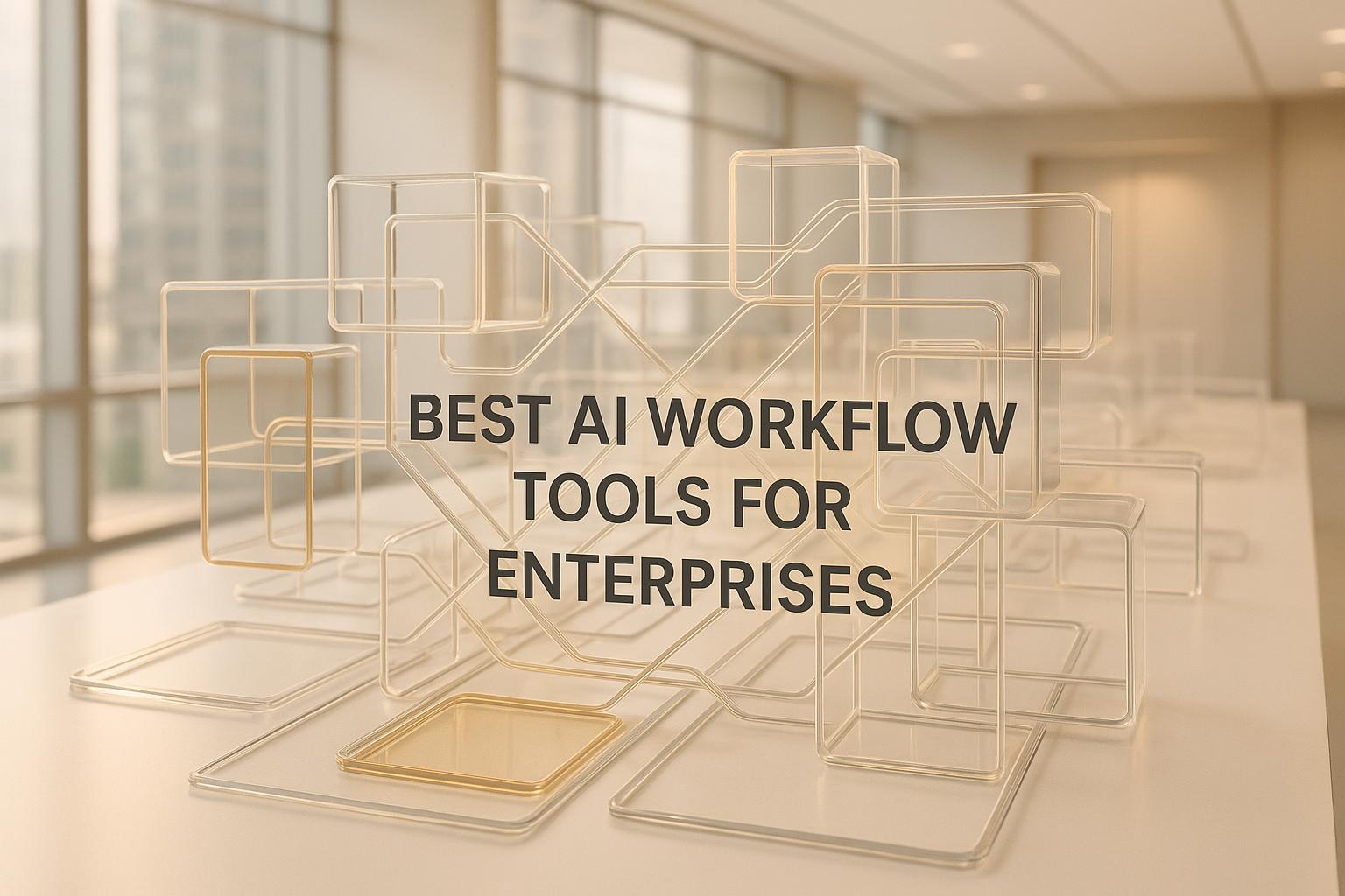기업을 위한 최고의 AI 워크플로 도구