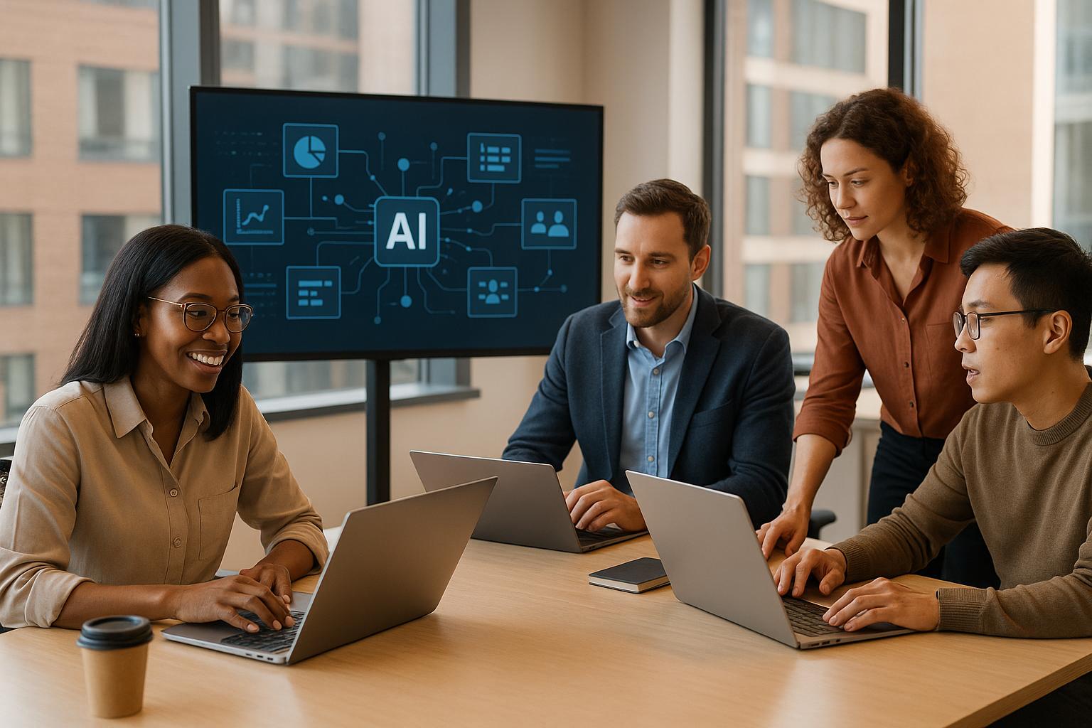 Beste collaboratieve AI-platforms