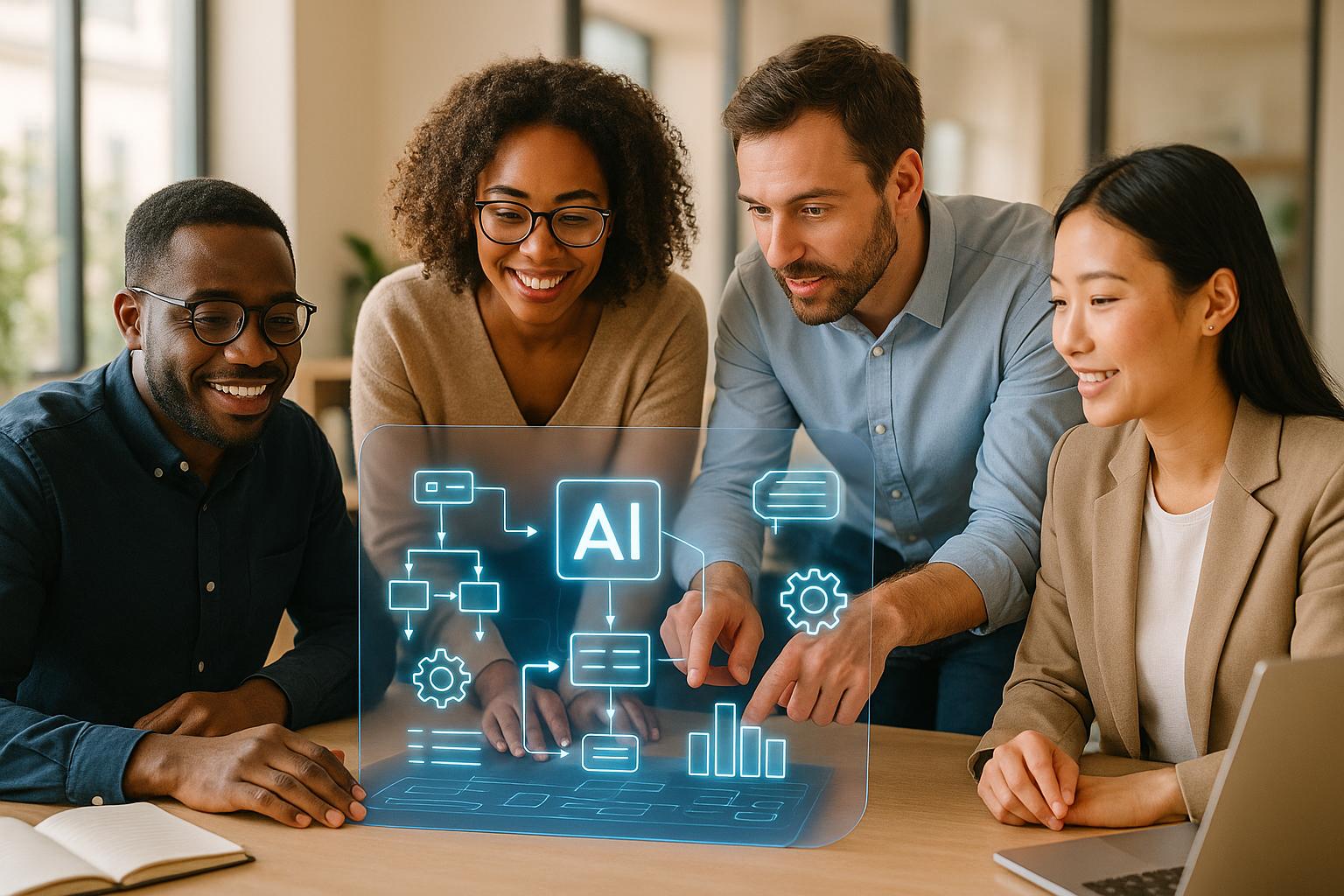 팀을 위한 최고의 협업 AI 소프트웨어