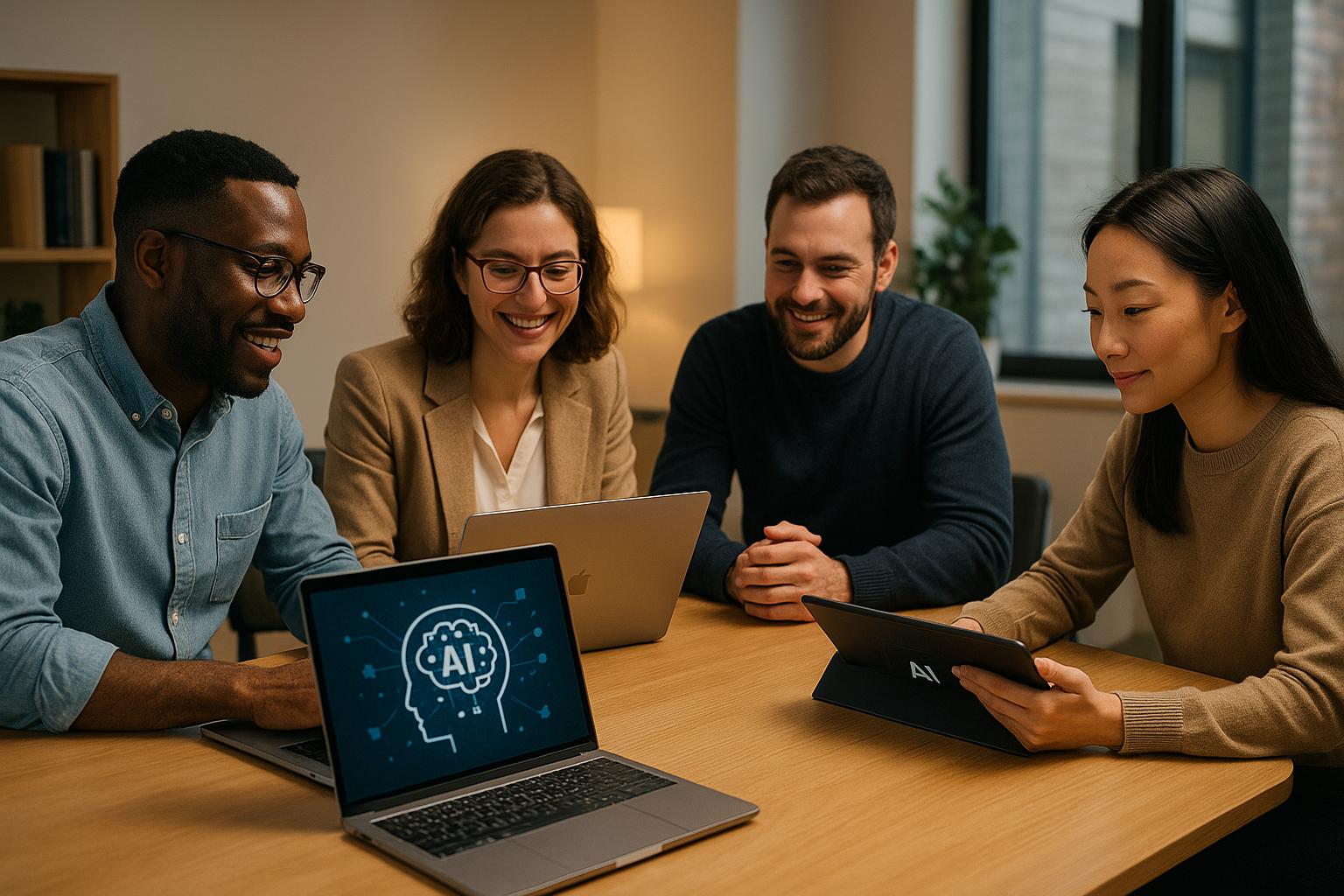 Beste samenwerkingsworkflows voor AI