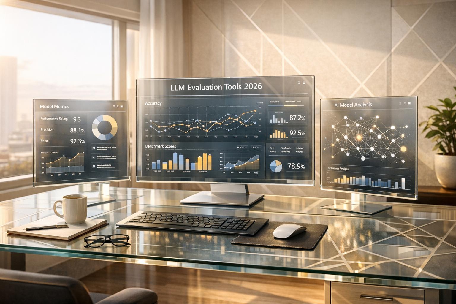 2026년 기계 학습을 위한 최고의 LLM 평가 도구