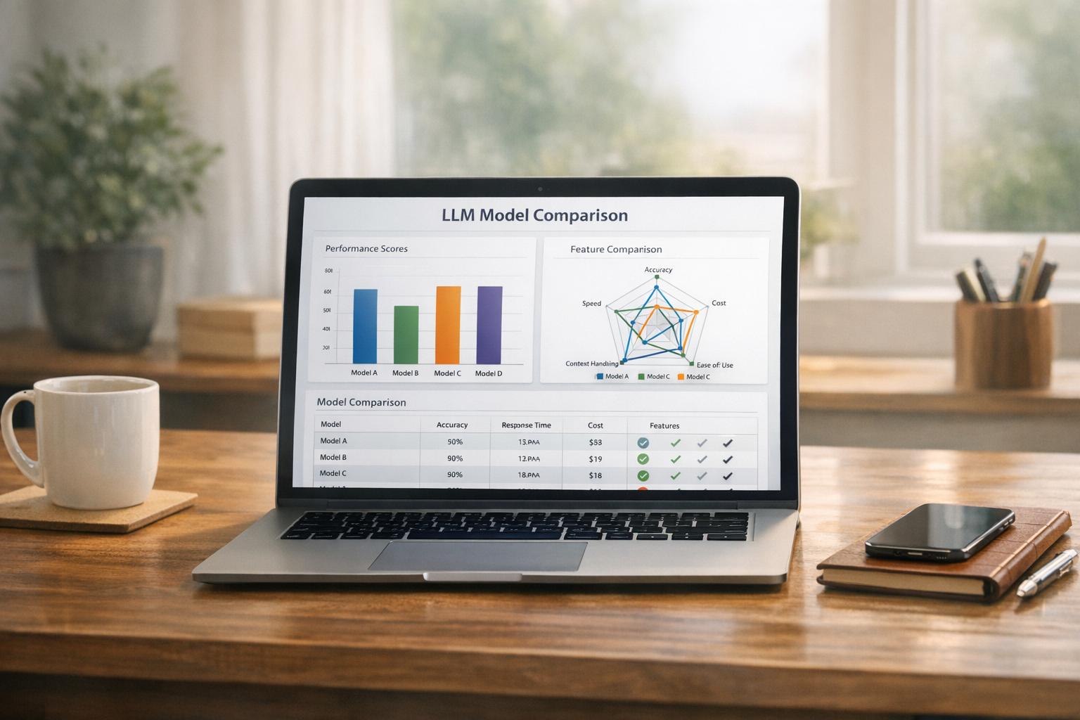 Las mejores herramientas de comparación de modelos LLM