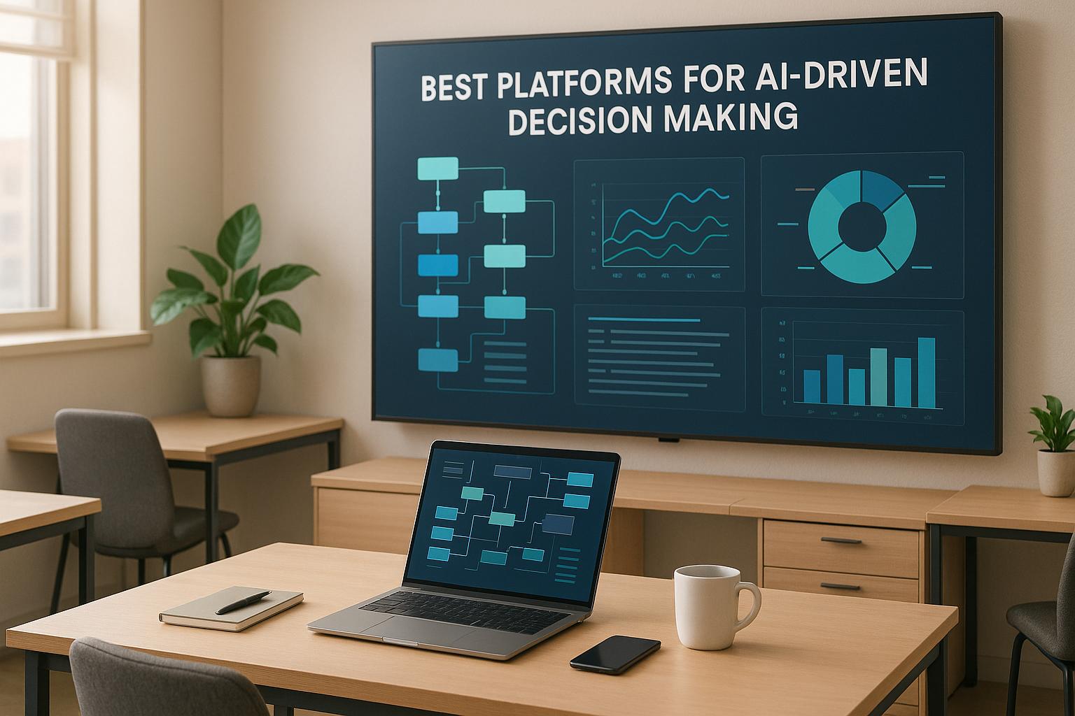Beste platforms voor AI-gestuurde besluitvorming