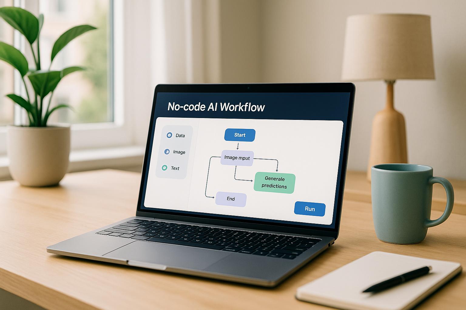 Melhores plataformas para automatizar fluxos de trabalho de IA sem código