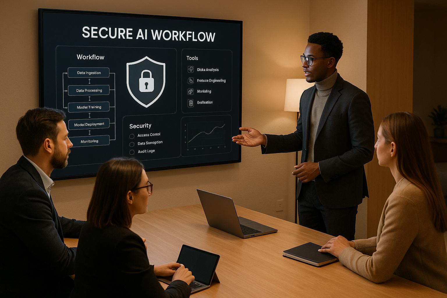 Melhores plataformas para fluxo de trabalho seguro de IA e gerenciamento de ferramentas