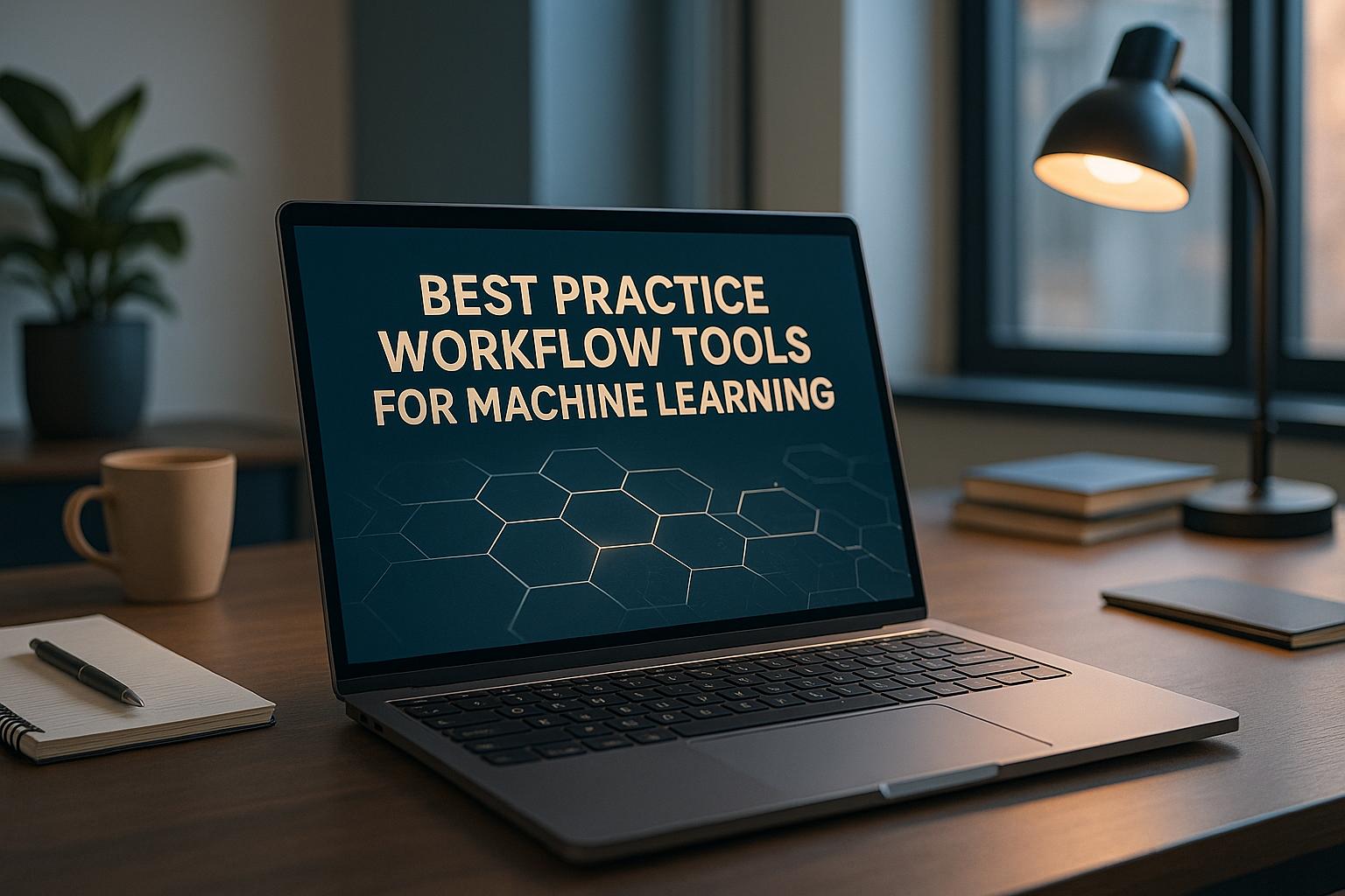 Best practice workflowtools voor machinaal leren