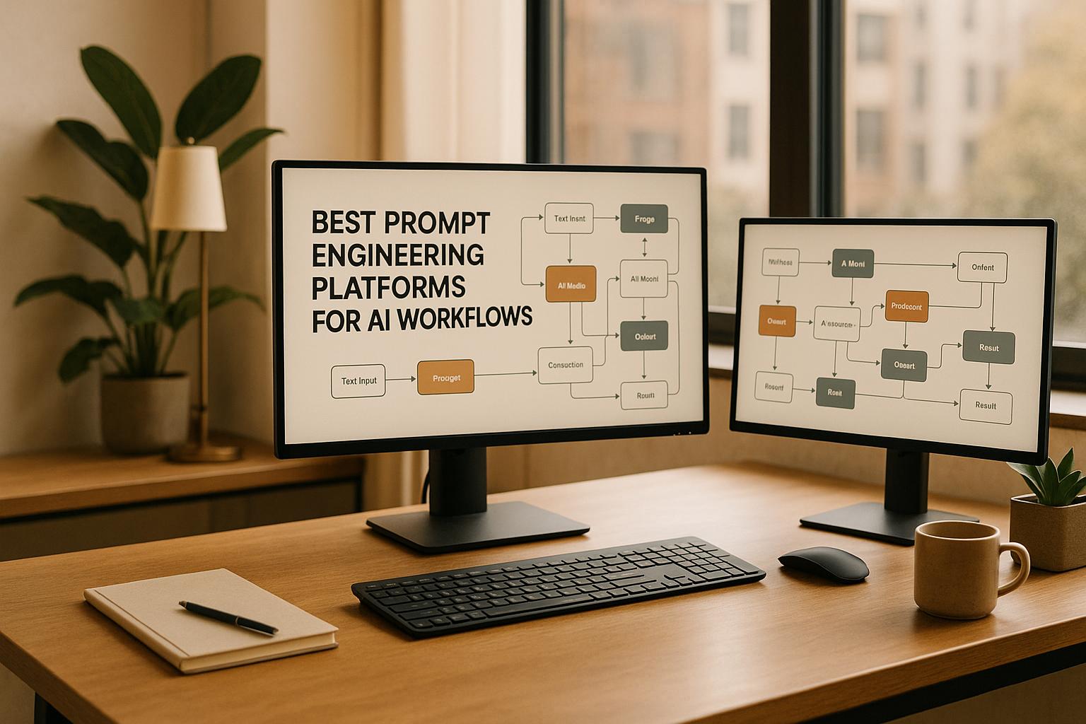 Beste snelle engineeringplatforms voor AI-workflows
