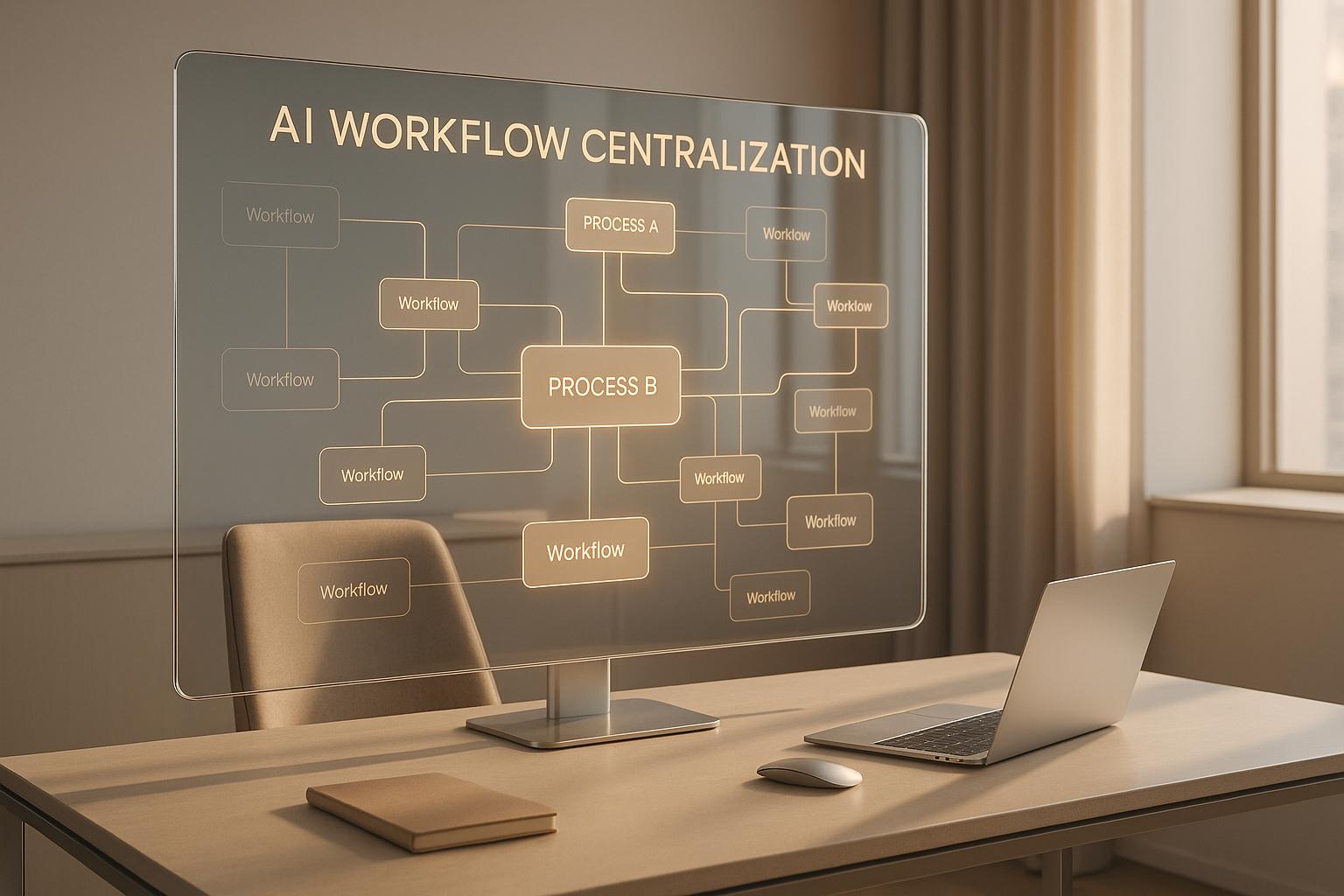 Best gerangschikte AI voor snelle centralisatie van de workflow in 2026