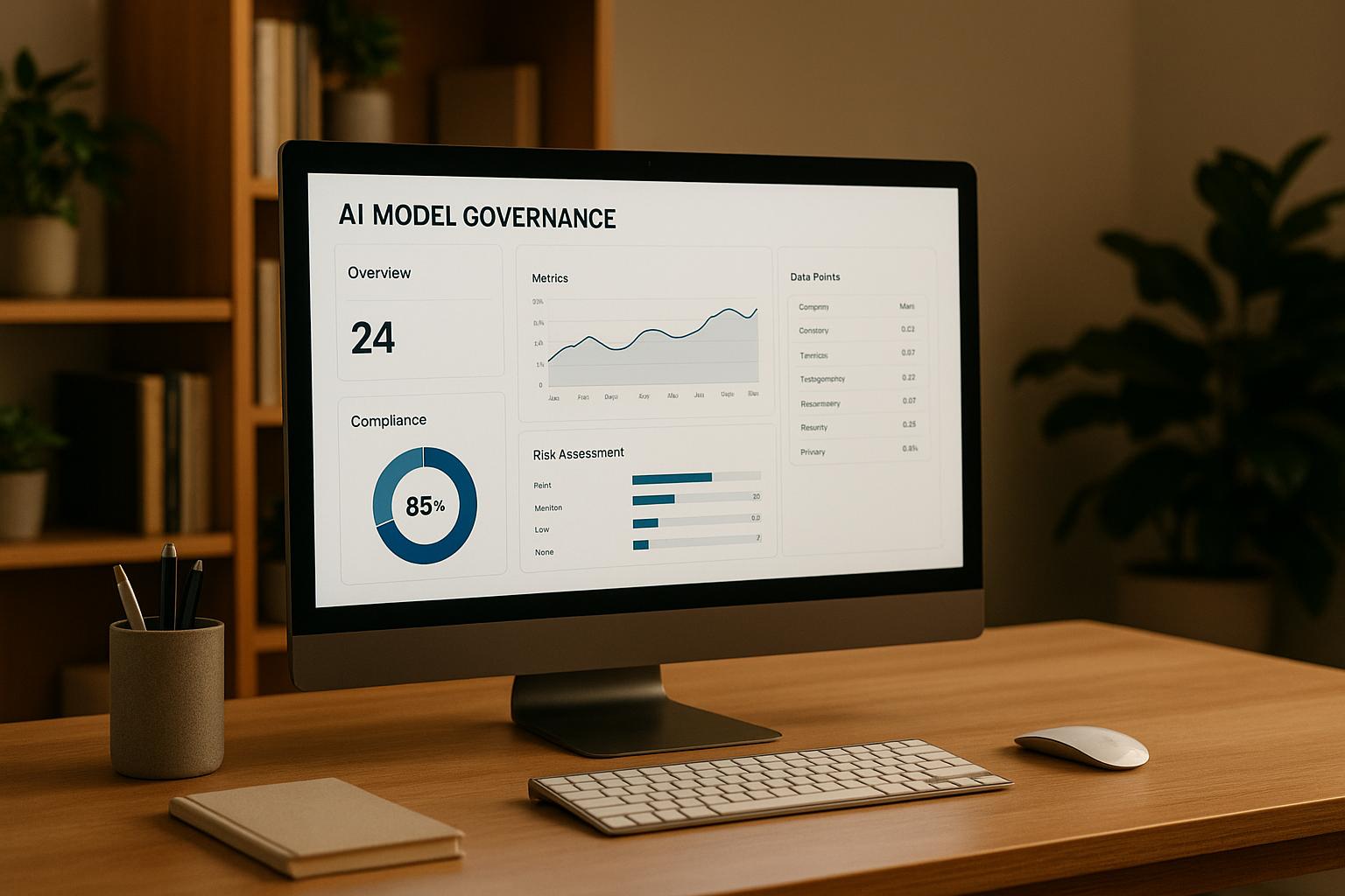 최고등급의 AI 모델 거버넌스 서비스