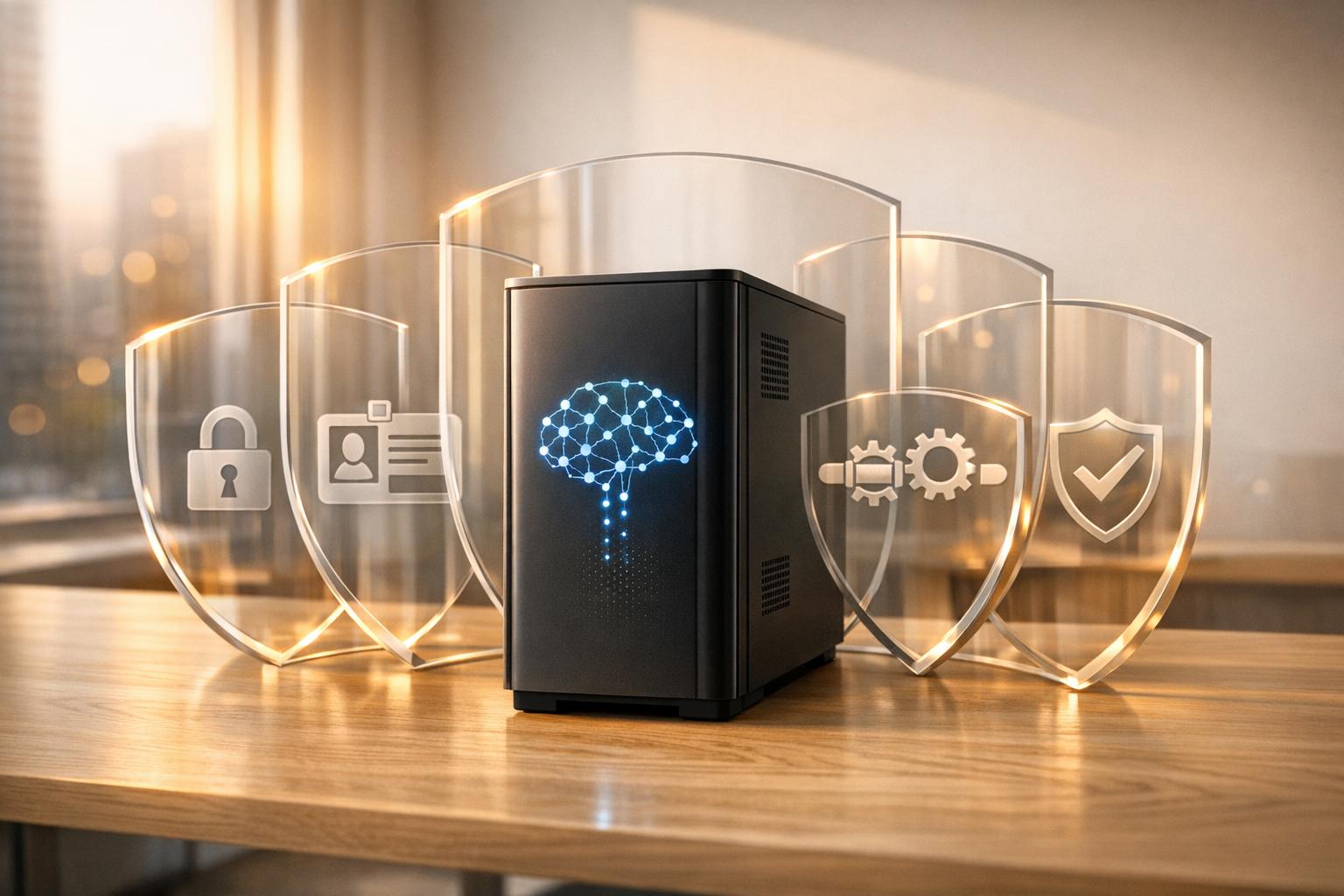 Las mejores medidas de seguridad para flujos de trabajo de modelos de IA