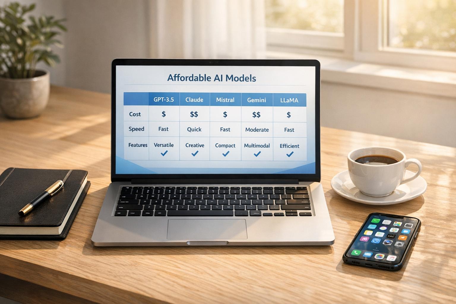 为负担得起的人工智能模型提供最佳服务