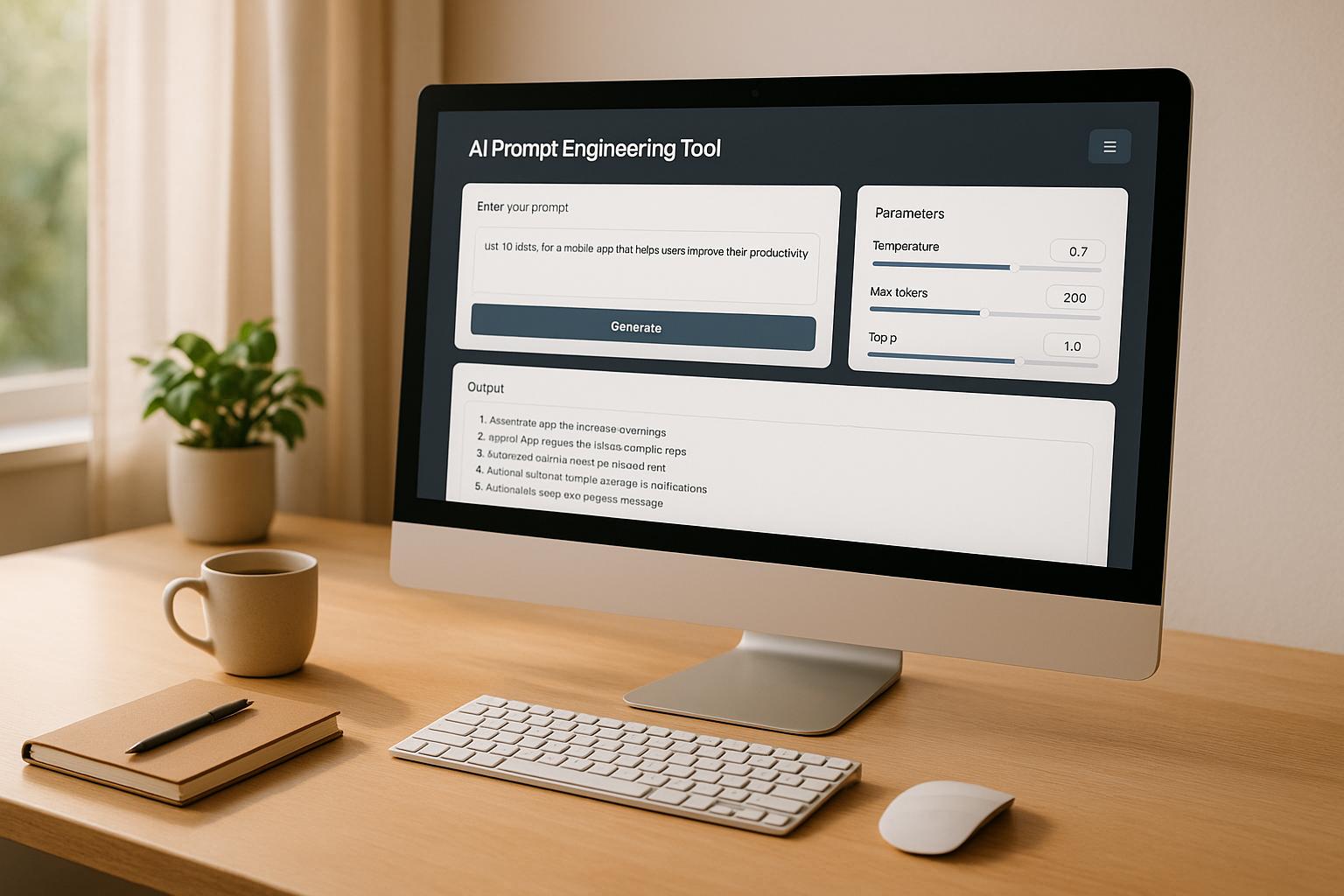 La mejor UX en herramientas de ingeniería rápidas para IA