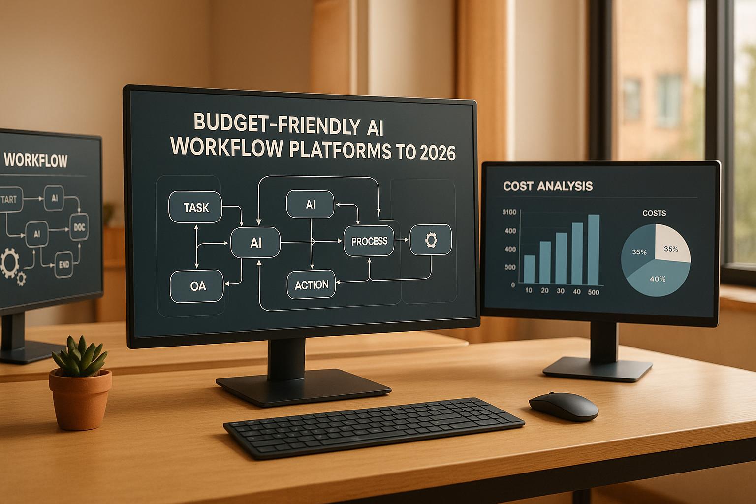 2026년에 고려해야 할 예산 친화적인 AI 워크플로우 플랫폼