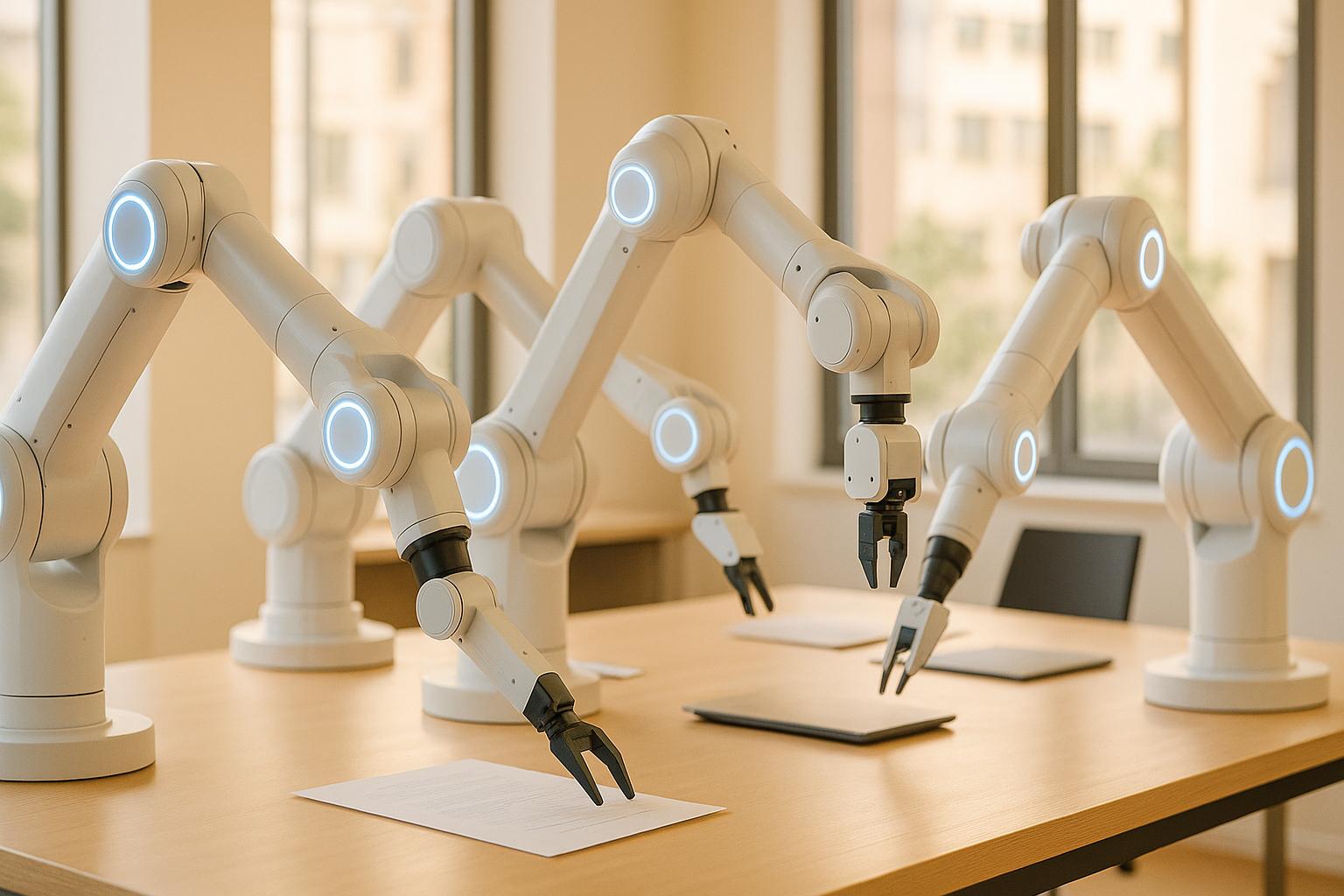 Cinco herramientas de IA para la automatización empresarial