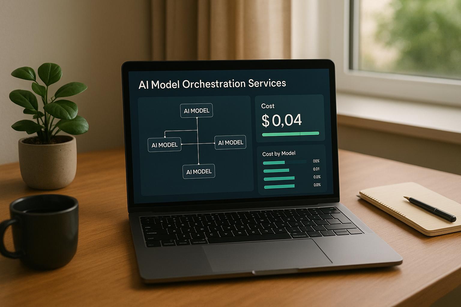 Los servicios de orquestación de modelos de IA más baratos