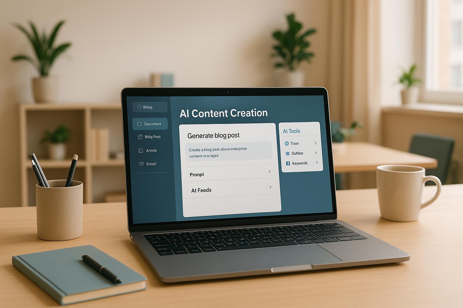 기업 콘텐츠 제작을 위한 최고의 AI 도구 비교
