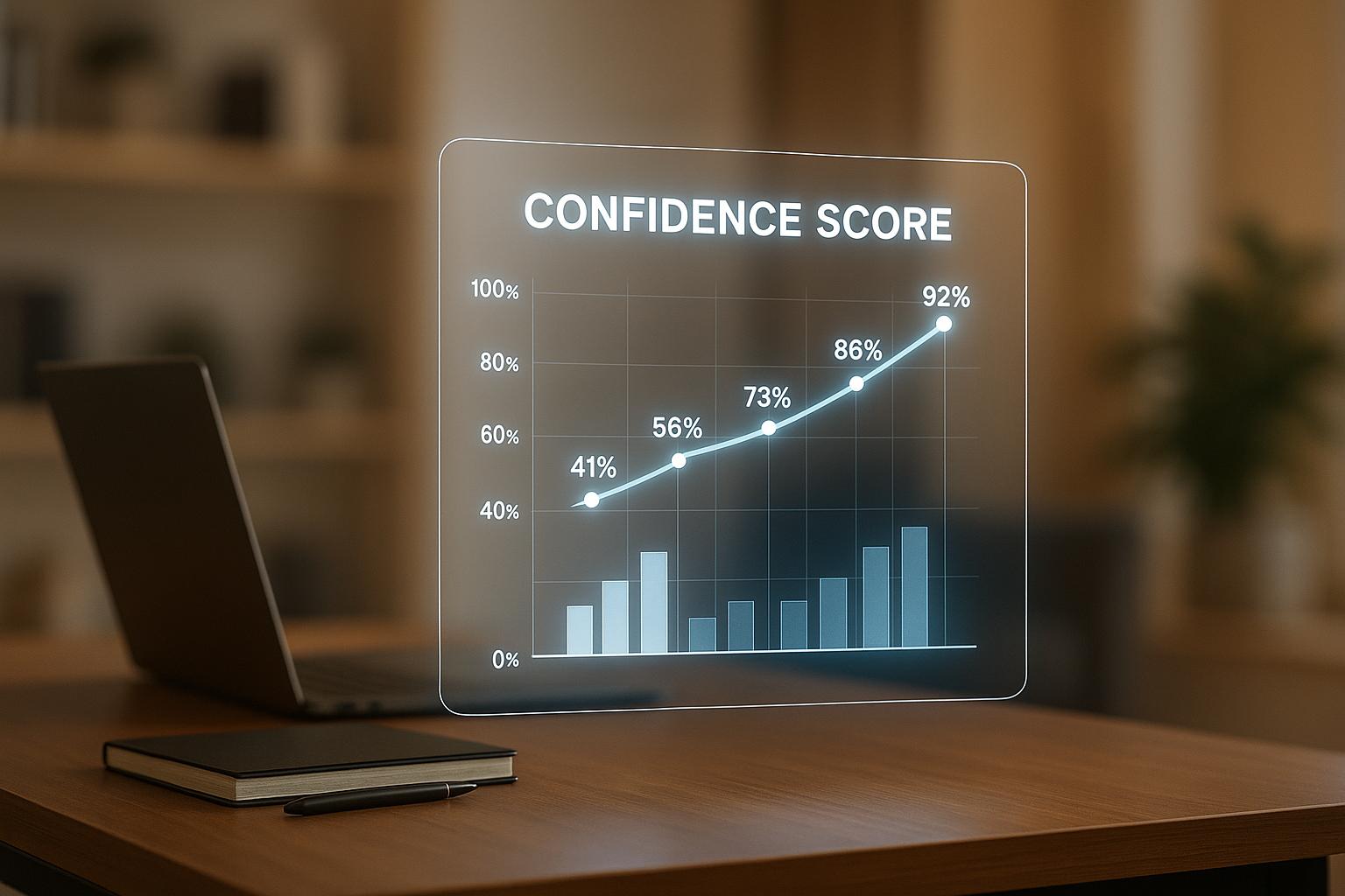 Vertrouwensscores in LLM-outputs: hoe ze werken