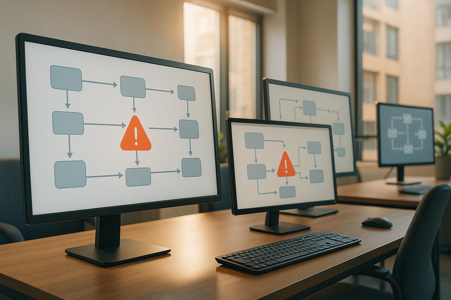 Detección de conflictos en flujos de trabajo distribuidos