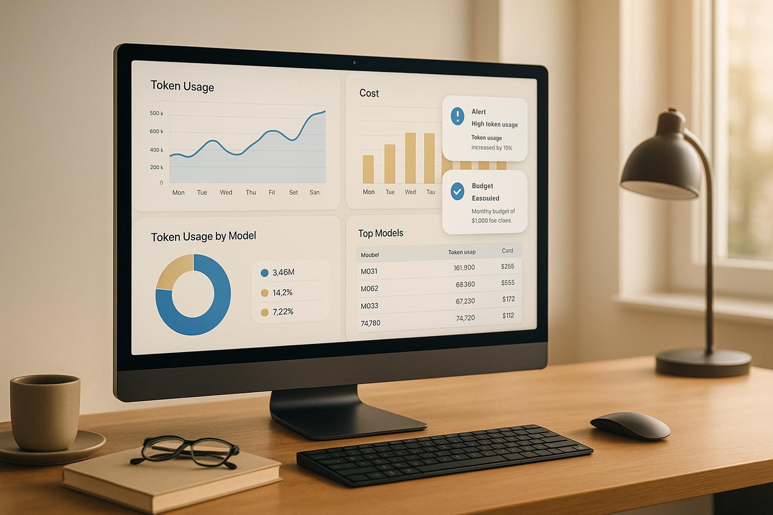 토큰 비용을 추적하려면 다음 5가지 AI 플랫폼을 고려하세요.