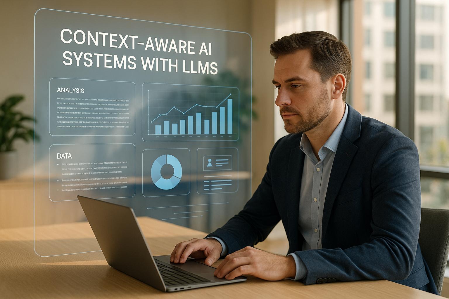 LLM을 갖춘 상황 인식 AI 시스템