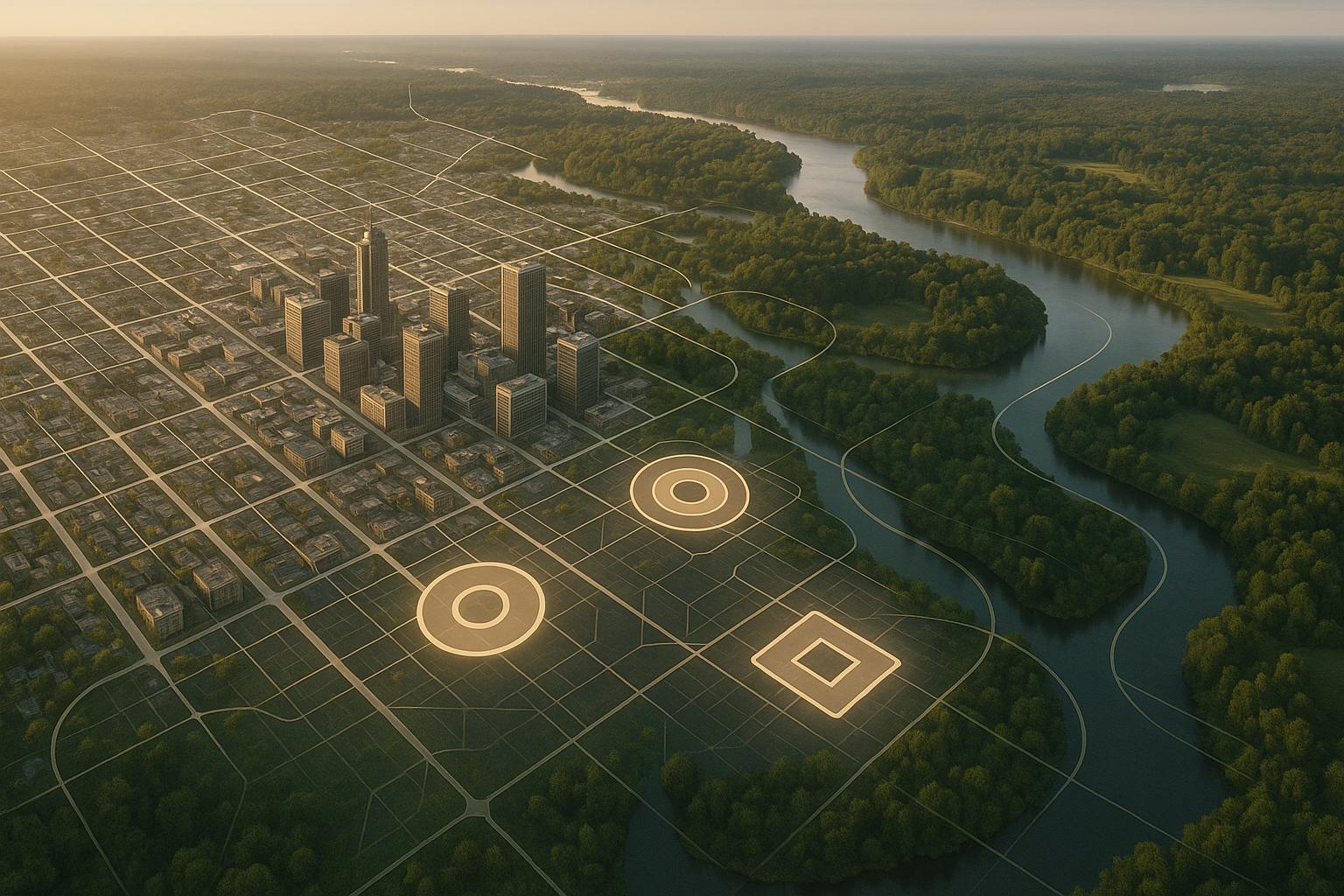 Algoritmos personalizados para tokenización geoespacial