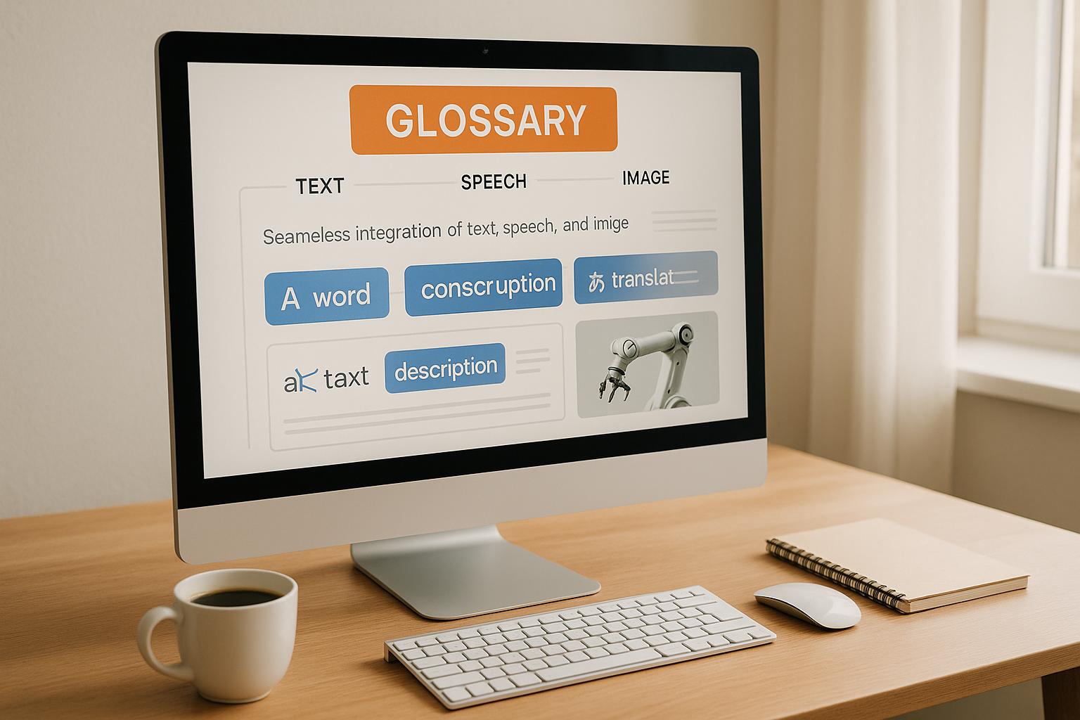 멀티모달 AI 시스템을 위한 맞춤형 용어집 통합