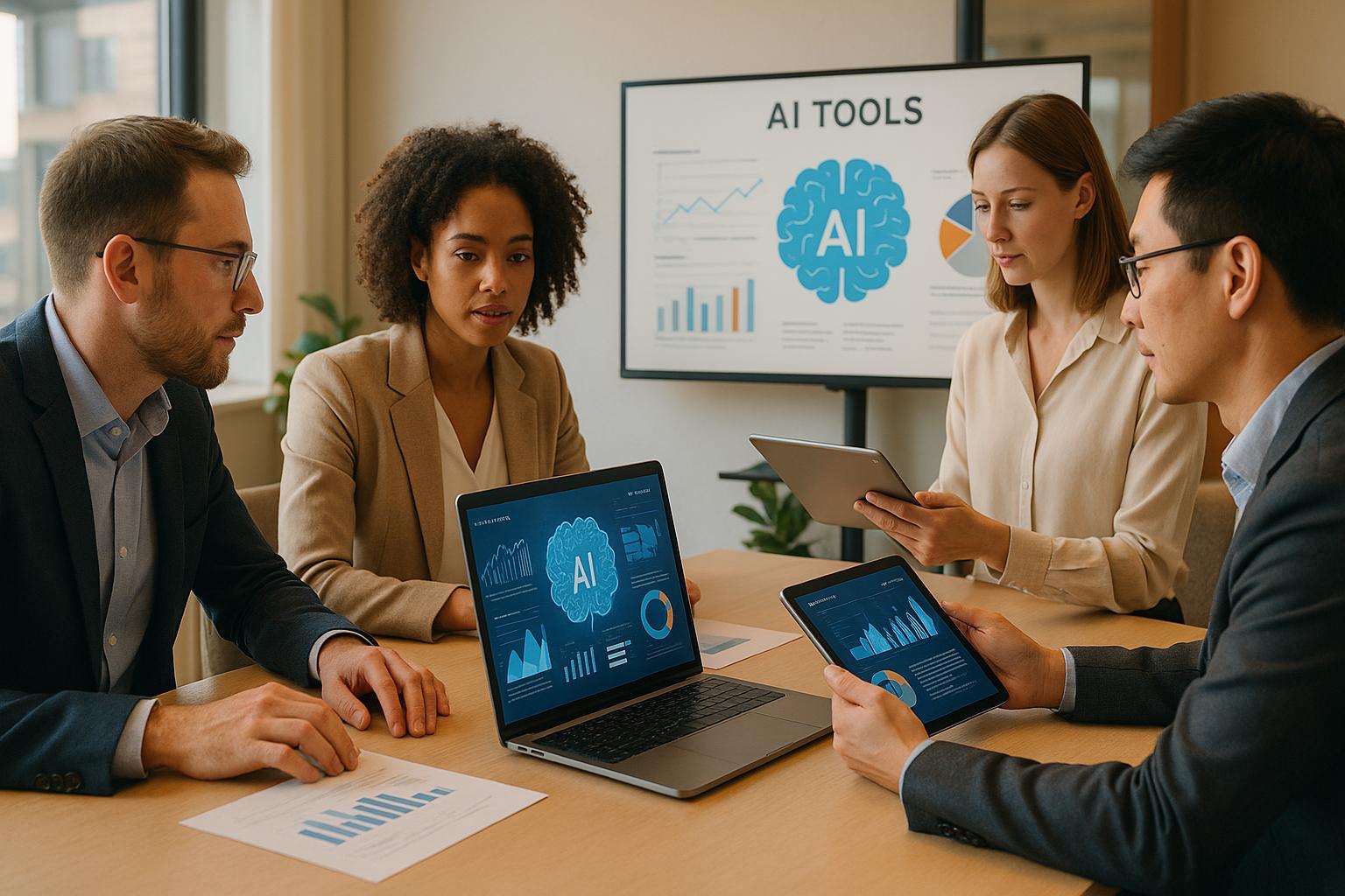 기업 성공을 위한 AI 도구 사용자 정의: 단계별 가이드