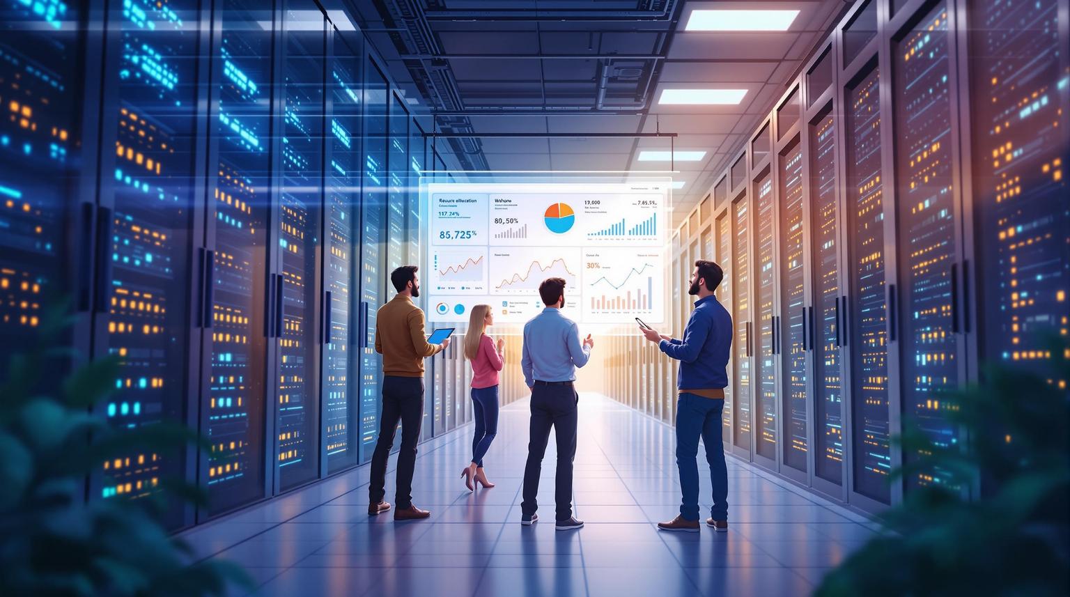 Dynamische resource-schaling voor AI-workflows: hoe het werkt