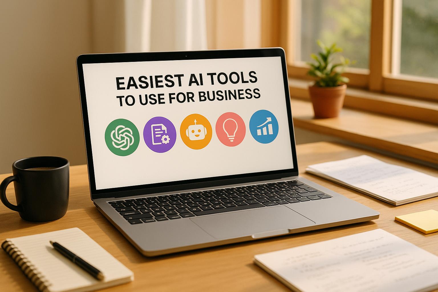 비즈니스에 사용하기 가장 쉬운 AI 도구