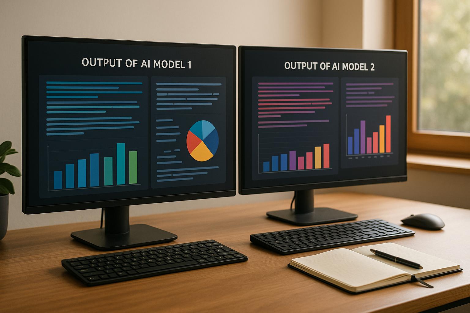 효과적인 LLM 결과 비교 도구