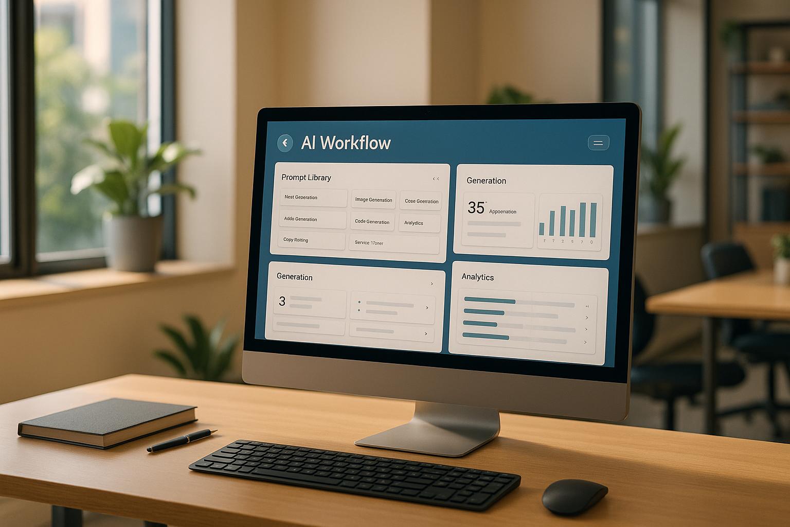 신속한 작업 흐름을 관리하는 효율적인 AI 솔루션