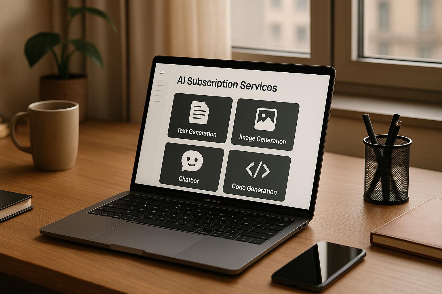 En Verimli Yapay Zeka Abonelik Hizmetleri