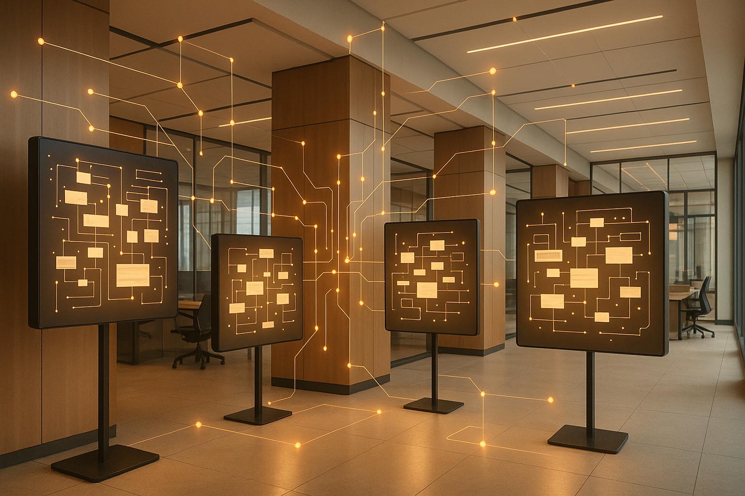 Cinco proveedores eficientes de flujo de trabajo de IA en EE. UU.