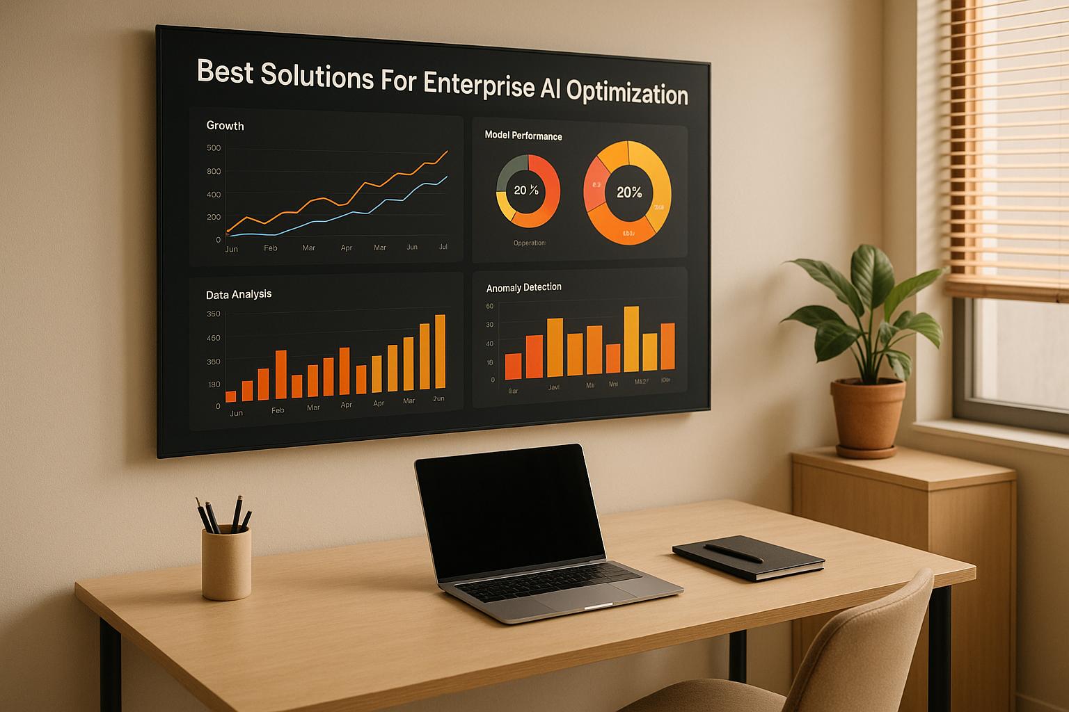 엔터프라이즈 AI 최적화를 위한 최고의 솔루션