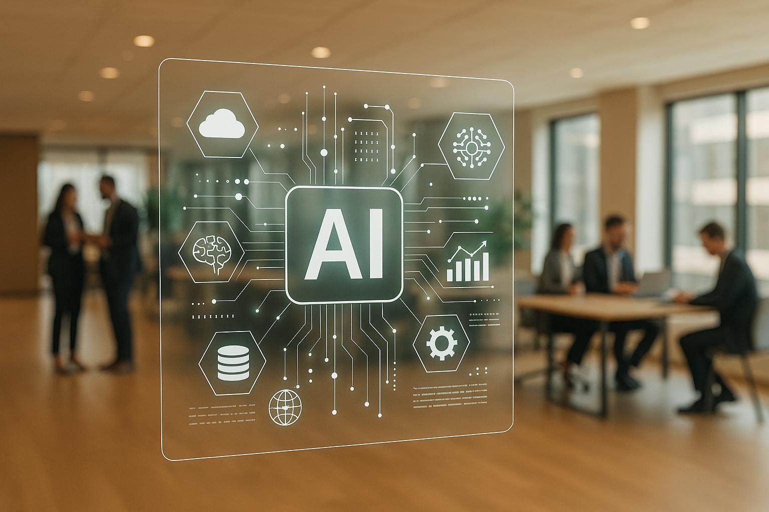 2025년 최고 등급의 엔터프라이즈 AI 제공업체