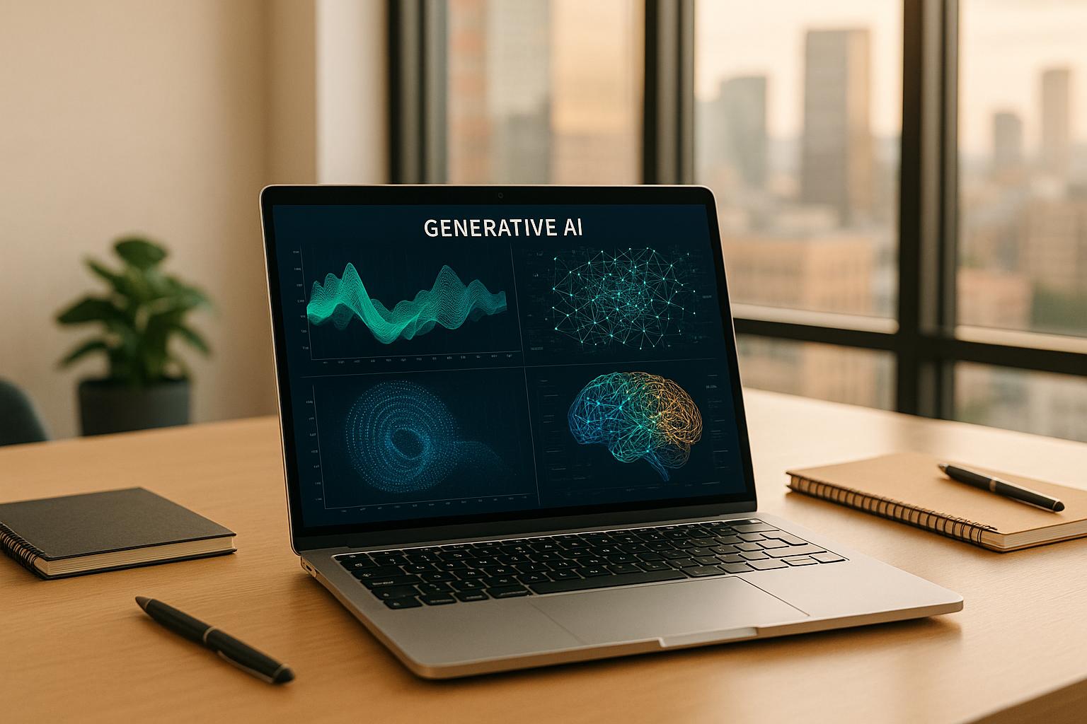 생성적 AI를 위한 5가지 엔터프라이즈 솔루션을 고려해보세요