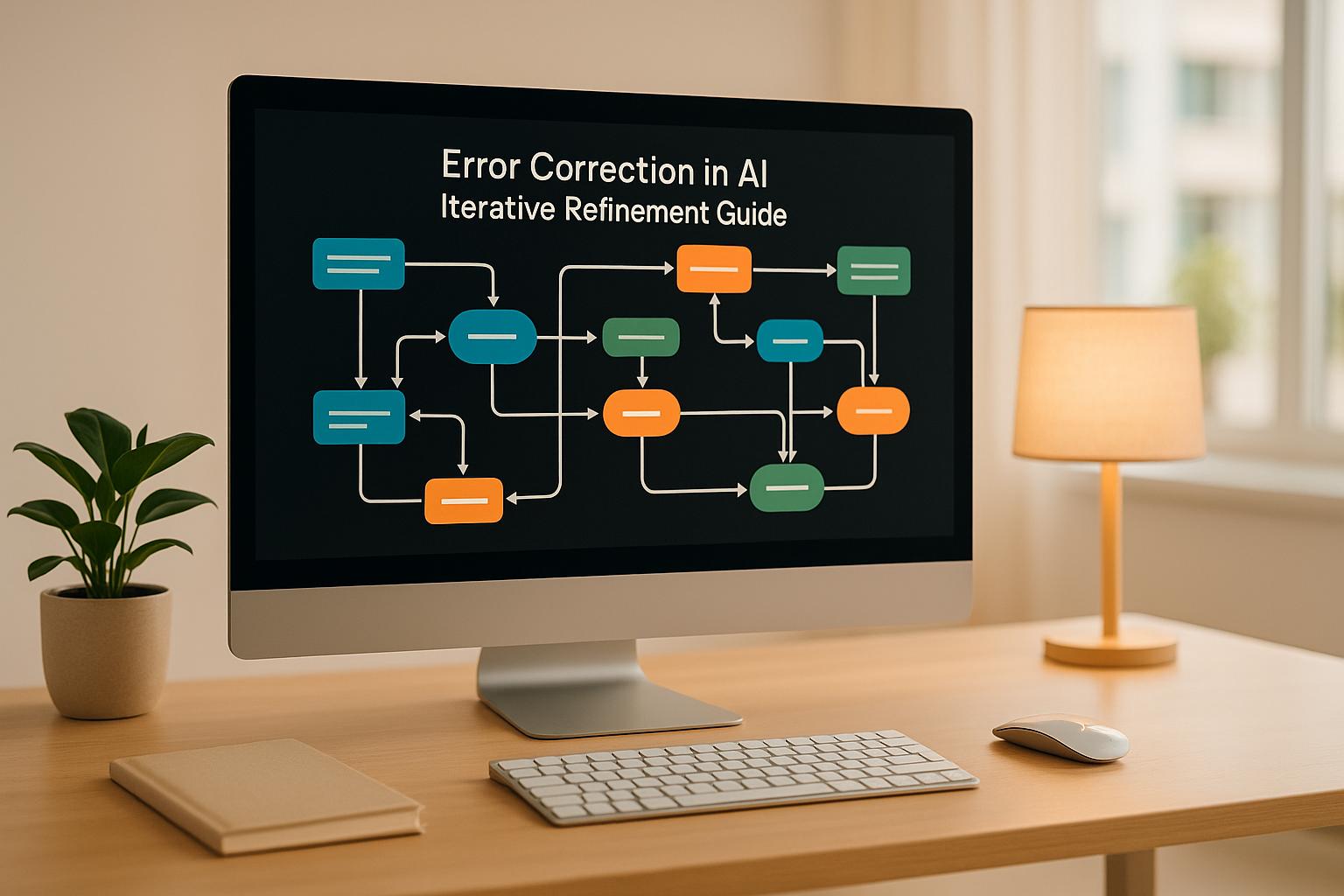 Foutcorrectie in AI: gids voor iteratieve verfijning