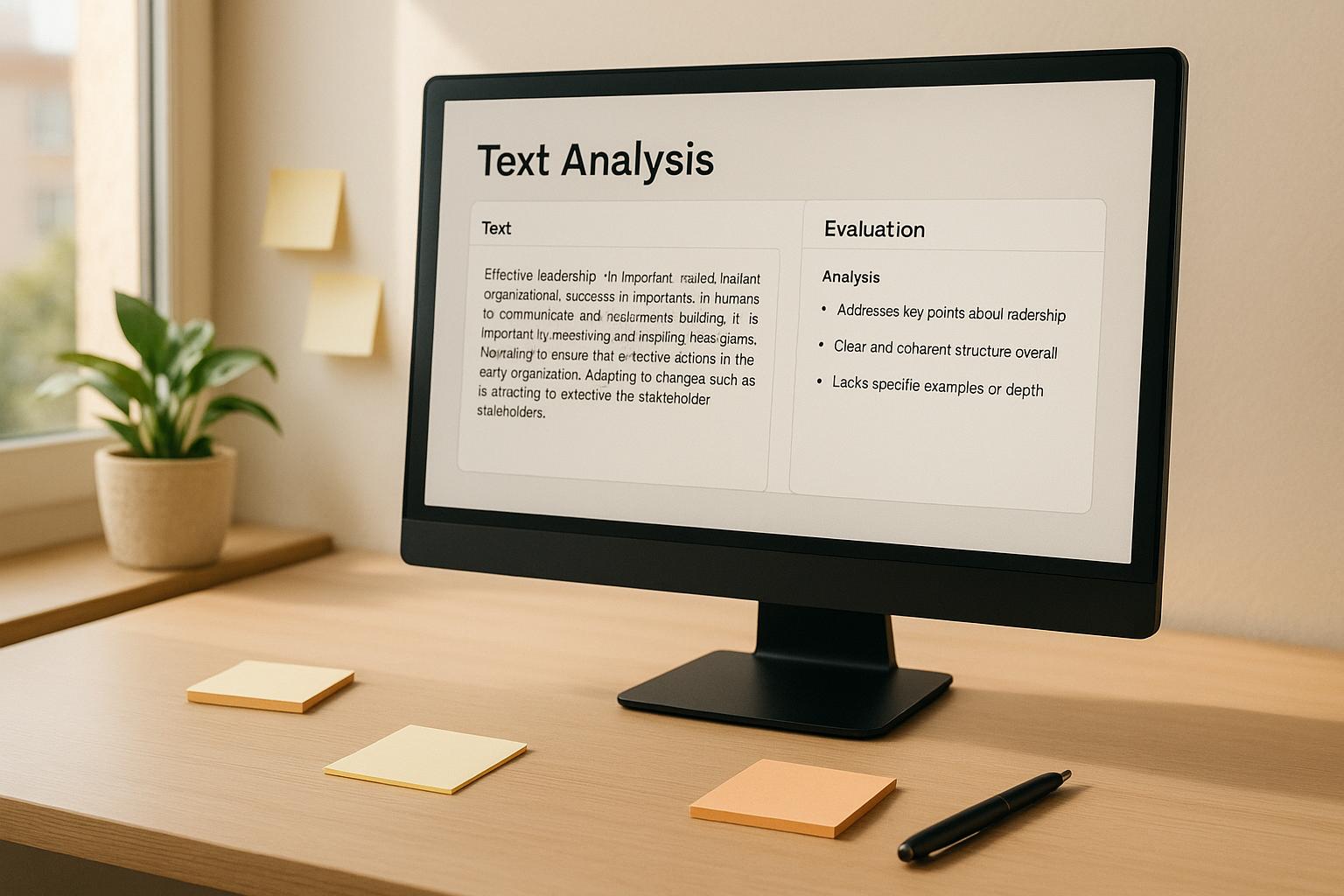 Yüksek Lisans Çıktılarını Değerlendirmeye Yönelik İpuçları