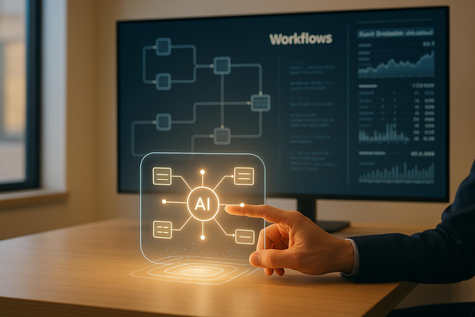 IA basada en eventos para flujos de trabajo escalables