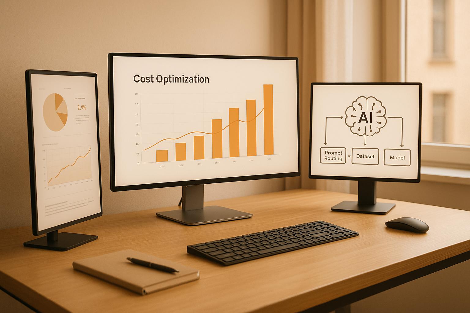 Encontrar la plataforma de IA con los costos de enrutamiento más bajos